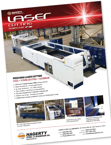 Download Sheet Laser Cutting Brochure